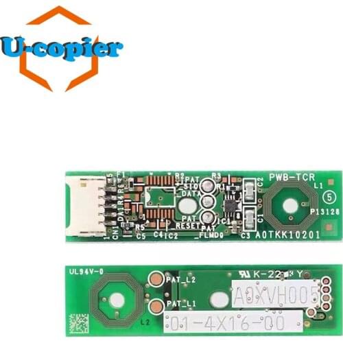 10PCS Developer Unit Chips for Konica Minolta Bizhub C226 C256 C266 C7222 C7226 C 226 256 266 Image Cartridge reset chip