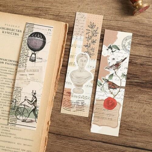 Gamilike Paper Bookmarks For Books