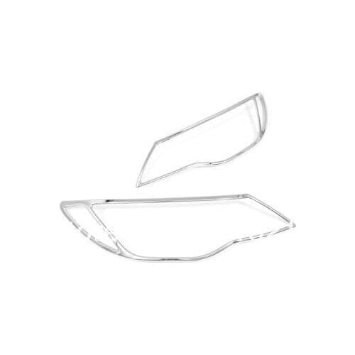 Chrome Head Light Cover For Honda JDM Civic 2006-2011