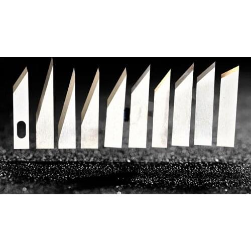 Carbide Vibrating Blade Tungsten Steel Blade Advertising Engraving Blade Car Mat Cutting Blade