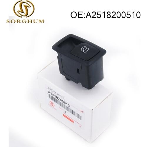 Power Window Lifter Switch Button A2518200510 2518200510 for Mercedes ML GL R Class