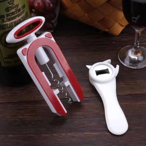 Kitchen Wine Bottle Opener Multifunctional two-piece Bottle Opener Beer Opener Drinks