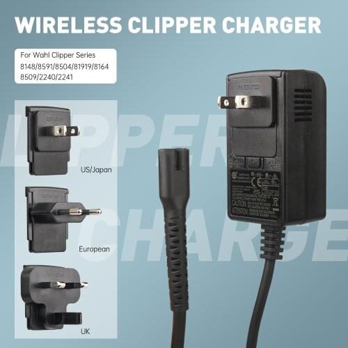 Hair Clipper Power Adapter Supply Charger Europe American Plug For Wahl Trimmer Mens Electric Shaver Charger Fast Charger