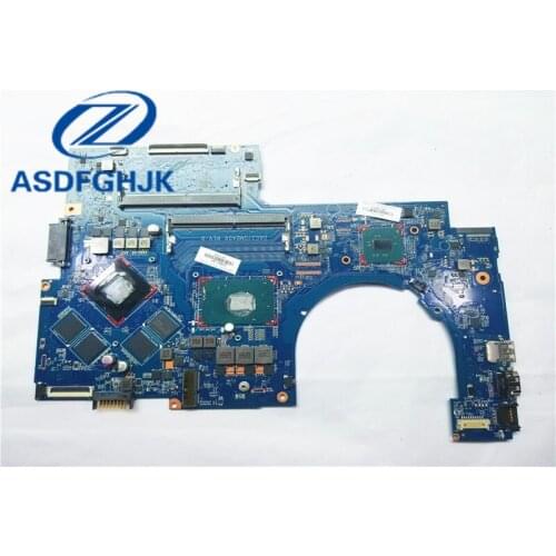 Laptop motherboard DAG37DMBAD0 G37D for HP for PAVILION 17-AB 17-W series motherboard 915467-601 with 1050 4GB SR32Q i7-7700HQ