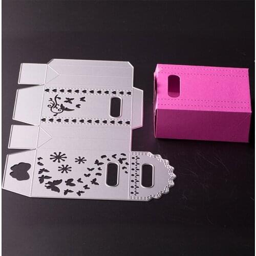 Metal Love box die cutting dies for Scrapbooking/DIY Easter wedding Halloween Easter card