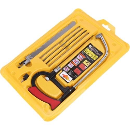 Multi-purpose small hacksaw Hacksaw frame with steel saw blade Carpentry Wire saw Hand saw suit CNIM Hot