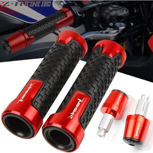 Motorcycle Accessories Handlebar knobs Hand Grips Handle Bar Grip End Cap Plug FOR APRILIA TUONO V4R 2011-2016 2015 2014 2013