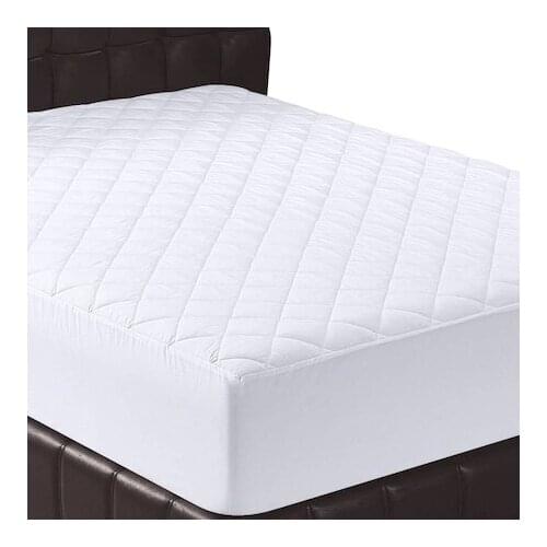 Mattress pad Fitted Quilted Mattress Protector 100 Cotton (7 SIZES)