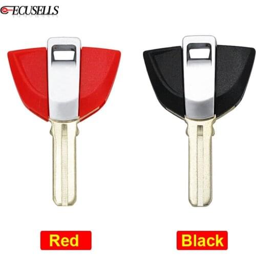 Uncut Key Shell Case Blank for BMW K1300S K1300R K1200R 1200RT 1200GS ADV R1200RT LC S1000R S1000RR K1600GT K1600GTL Red Black