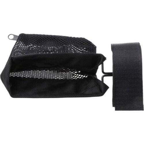 Hunting tactical M4 military army shooting Brass ar15 Bullet Catcher Rifle Around Bag Shell Wrap Trap Mesh Zipper Catcher M9G0