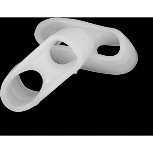Pair Little Toe Care Valgus Bunion Corrector Straightener Separator