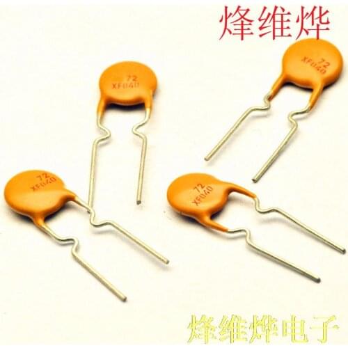 Fuse PPTC resettable fuse RXEF050 72V 0.5A 500MA (200 rats)