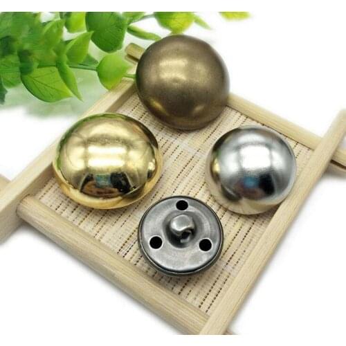100pcs/lot mushroom design silver/bronze/antique silver/gold metal buttons for garment Vintage button to DIY accessories 10-28mm