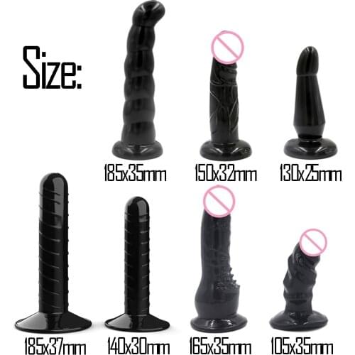 Strap On Realistic Dildo Double Hole Pants For Lesbian Couple Replacement Strapon Harness G spot Anal Dildos Butt Plug