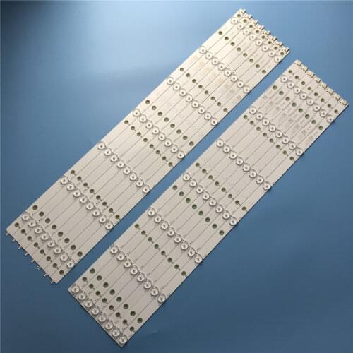 LED Backlight strip For 65PUS6121 65PUF6656 LD65P19U LB-PC3030-GJUHD658X14ADM2-L/R-H B GJD2P5658X14UHD PF3030-GJUHD658X14ADN2