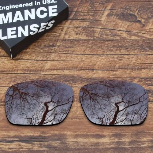 ToughAsNails Resist Seawater Corrosion Polarized Replacement Lenses for Oakley OO9102 Sunglasses Brown