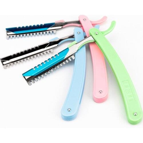 Eyebrow Trimmer With 3/5 Replaceable Blades,Eyebrow Razor Use For Facial Beauty woman & Makeup Tools