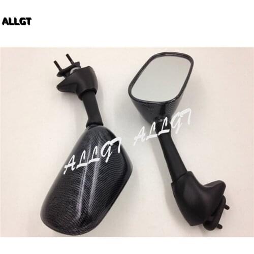 Carbon L&R Replacement Racing Mirrors L&R For Yamaha YZF R1 2007-2008