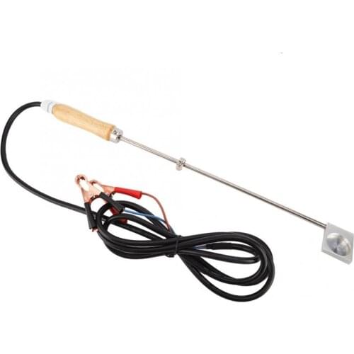 1 Set New Bee Vaporizer 12V 500W Bee Evaporator Oxalic Acid Varroa Treatment 50.5cm Beekeeping Supplies Tools