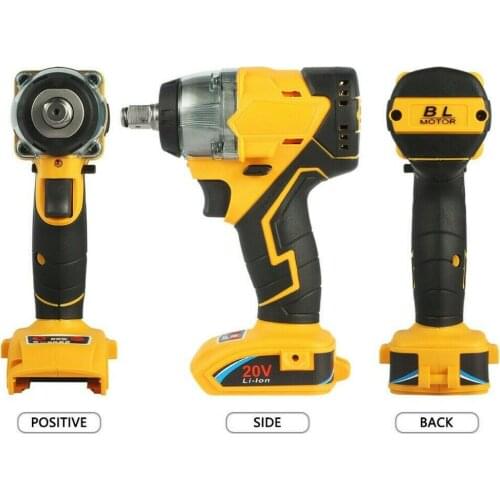 High quality replacement For Dewalts 20V max DCF899B DCF899HB Brushless Impact Wrench with battery and charger