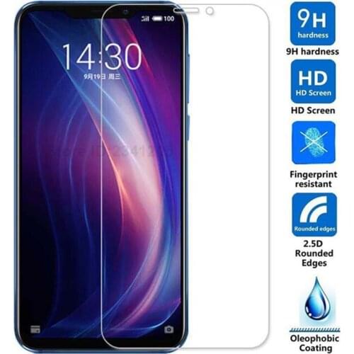 Tempered Glass For Meizu X8 Screen Protector Meizu X8 Tempered Glass For Meizy Maizu Maisie Meizu X8 Protective Glass Film