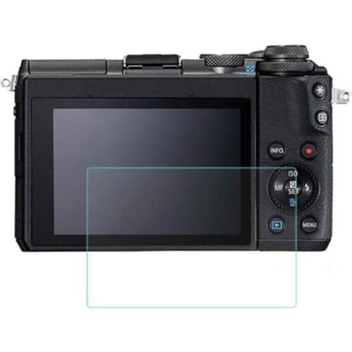 Tempered Glass Protector Guard Cover for Canon EOS 100D Rebel SL1/Kiss X7 M3 M5 M10 G1Xii G1X II Camera Screen Protective Film