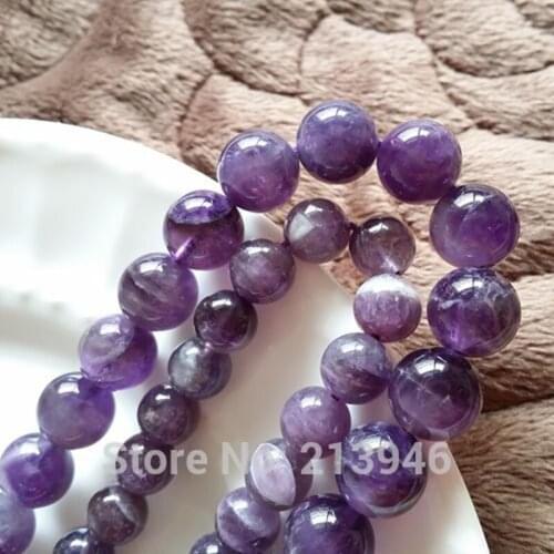 High Quality ~ 8-10mm 1Strand/pack 100% Natural Quartz Crystal Bead Strands Semi-precious Stone Jewelry Beads