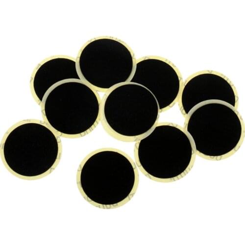 10 Pieces No Need of Glue Bike Tire Patch Repair Kit Tools Bicycle Inner Tube Puncture Repair Patches