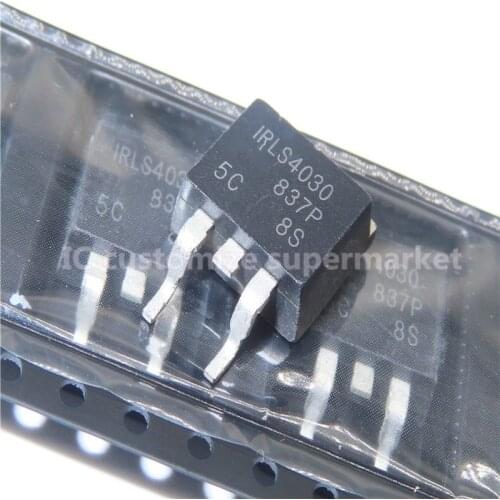 10PCS/LOT IRLS4030 TO-263 100V 180A SMD Triode