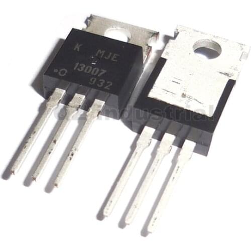 10Pcs/Lot New and Original TO-220 13007 MJE13007