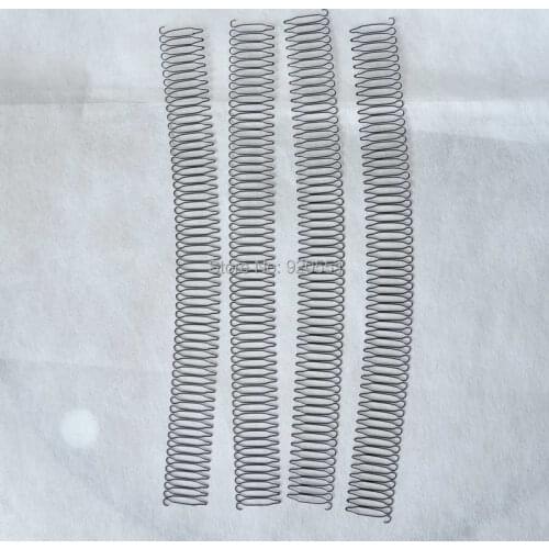 100 Rows Large Size High Quality Korea Imported Black Steel Wire Comb 55 Teeth Comb Hair Extension Tools