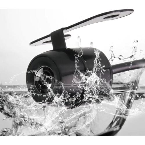 2016 HD CMOS Car Reverse Rear View Backup Camera Auto Car Rear View Camera Monitor System Parking Waterproof