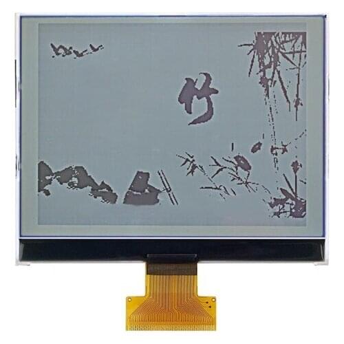 5.7 inch 46PIN COG 320240 LCD Screen Self-contained Controller ST75320 SPI/Parallel Interface White Backlight