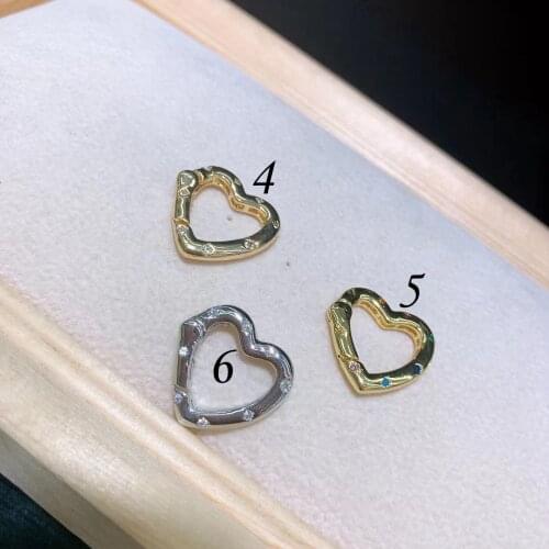 5PCS, New DIY Jewelry Making Supplies Hanging Pendant Spiral Fastener Snap Clasp Carabiner lock Chain Necklace Jewelry