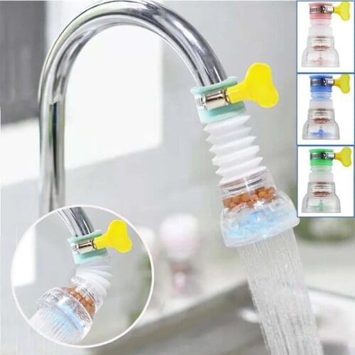360 Rotate Kitchen Brasin Faucet Aerator Water Diffuser Bubbler Water Saving Filter Shower Head Nozzle Tap Connector