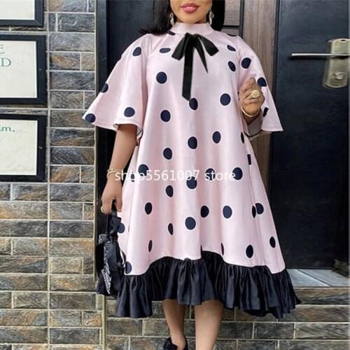 African Dresses For Women African Clothes Africa Dress Print Patchwork Dashiki Clothing Ankara Plus Size Africa Woman Dress