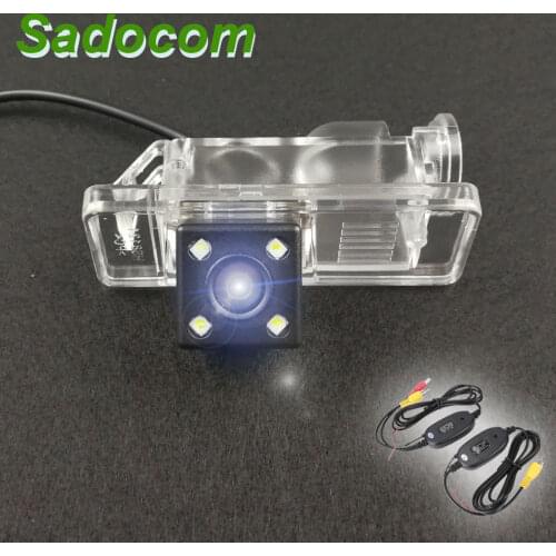 Car CCD HD 4 LED Night Vision Backup Rear View Camera Parking Assistance Waterproof For Benz B Class Vito Viano Sprinter B Class