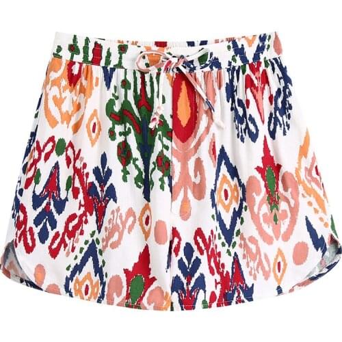 Baldauren Women's High Waist Shorts