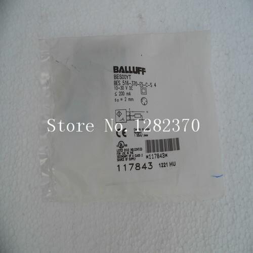 [BELLA] New original special sales BALLUFF sensor BES 516-370-E5-C-S4 spot