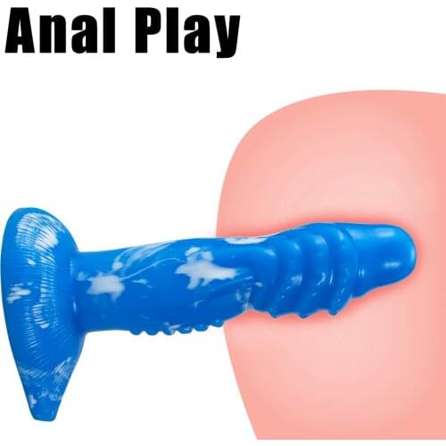 Big Anal Sex Toys For Women Suction Large Size Butt Plugs Prostate Massage For Men Female Anus Expansion Stimulator Anal Beads