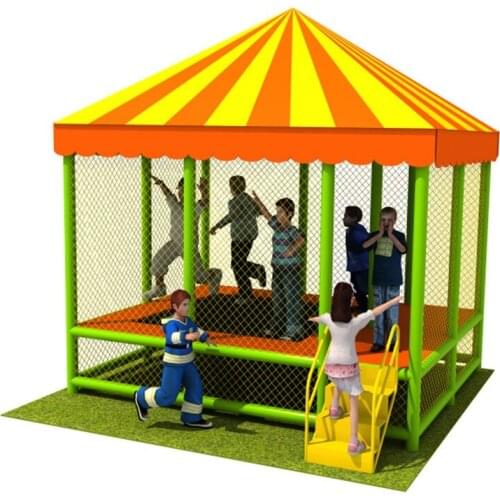 Factory price outdoor/ Indoor kids trampoline park for sale TP-001C