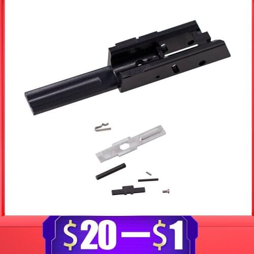 For Kublai P1 CNC Glock G17 Metal Middle Body Base & Rail Mount Kit Upgrade Parts Gel Blaster Airsoft Toy Paintball Accessories