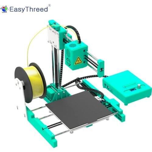 Easythreed X3 Mini Build Volume 150mmx150mmx150mm with Hotbed Small Education Entry Level Consumer Personal 3d Printer