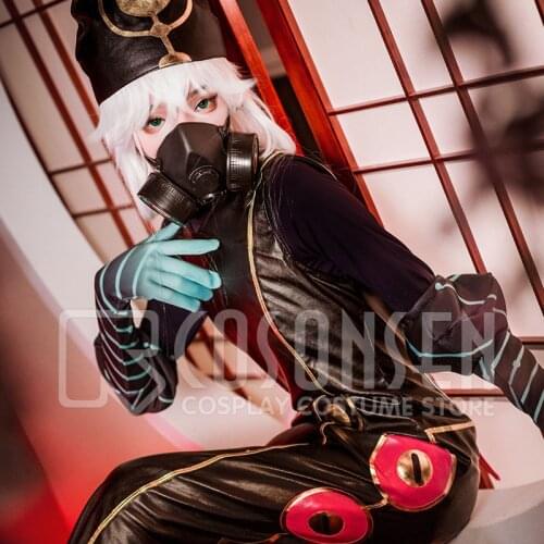 Fate Grand Order Asclepius Stage 2 Cosplay Costume Anime FGO Suit COSPLAYONSEN Custom Made