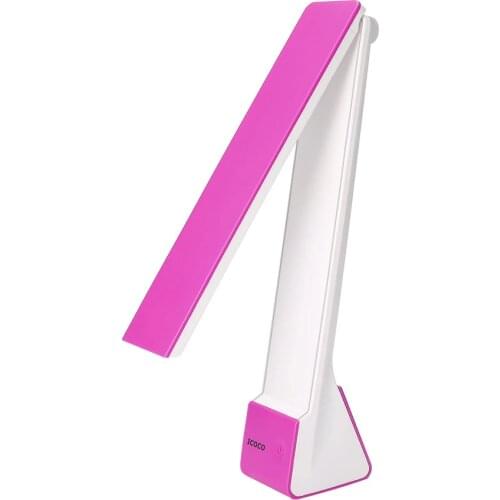 ICOCO Foldable Portable 2700-6500K PC Cover Fashionable Design Eye-protection Touch Switch LED Charging Folding Table Lamp