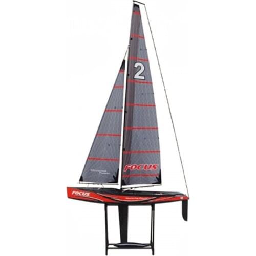 Joysway 8812 FOCUS 2.4G 4-Channels Remote Control Sailing Yacht Wind Racing Sailboat Model Rc Boat
