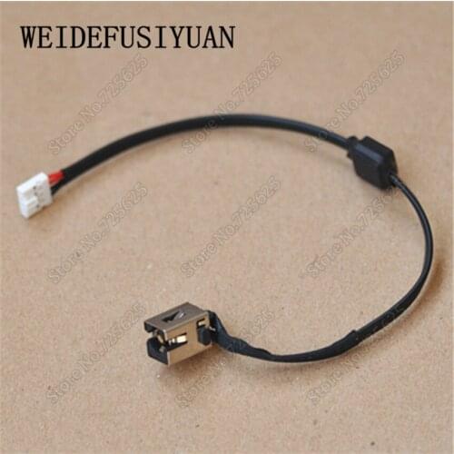 DC Power Jack Cable Harness Charging Port for Toshiba Satellite P870 P870D P875 P875D series