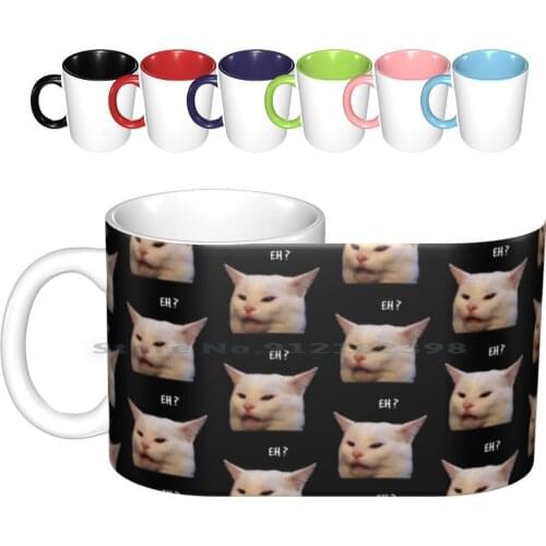 Smudge The Cat , Table Cat-Funny Memes Ceramic Mugs Coffee Cups Milk Tea Mug Smudge Smudge The Cat Cat Table Table Cat Buzz