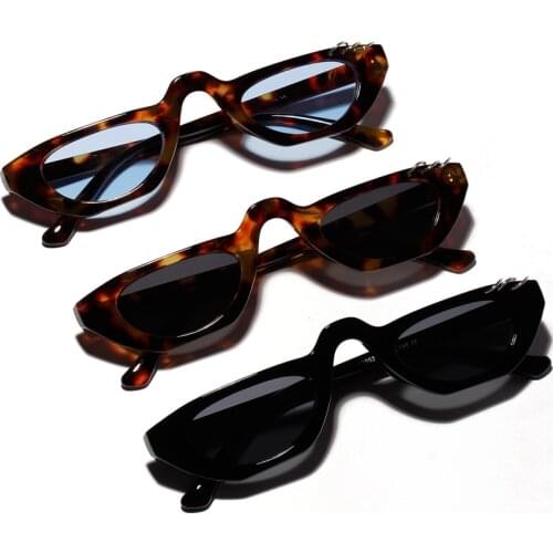 Small Vintage Rectangle Sunglasses Women Brand Designer Small Frame Black Red Sun Glasses Retro Eyewear Eyeglasses Frames Men