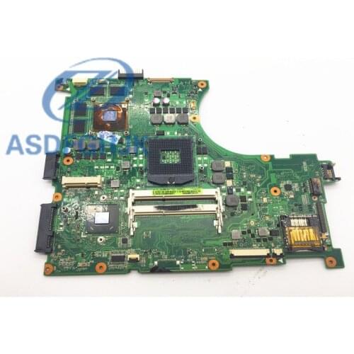 Laptop motherboard suitable n56vm rev 2.3 for asus N56VM N56VJ N56VZ motherboard DDR3 Non-Integrated 100% work perfectly